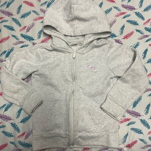 Kids Gray Hoodie